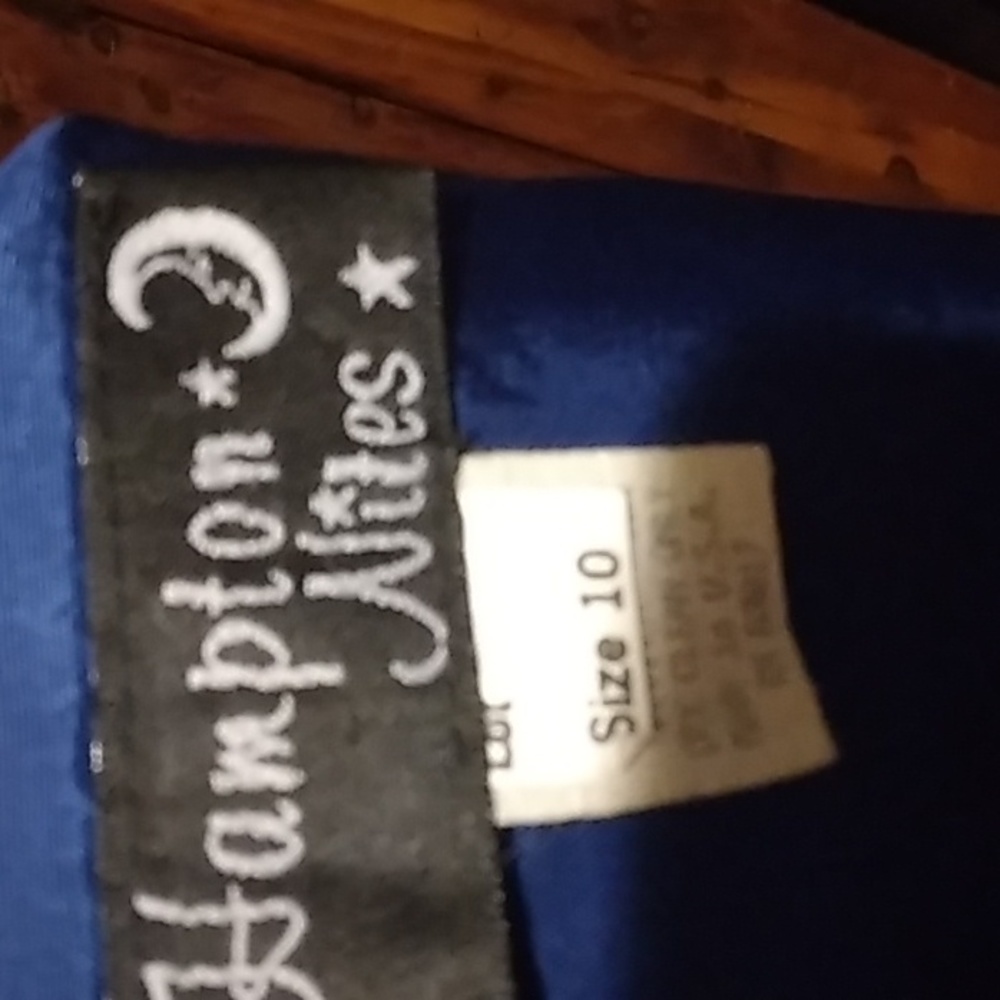 Hampton nights party dress  size 10 blue